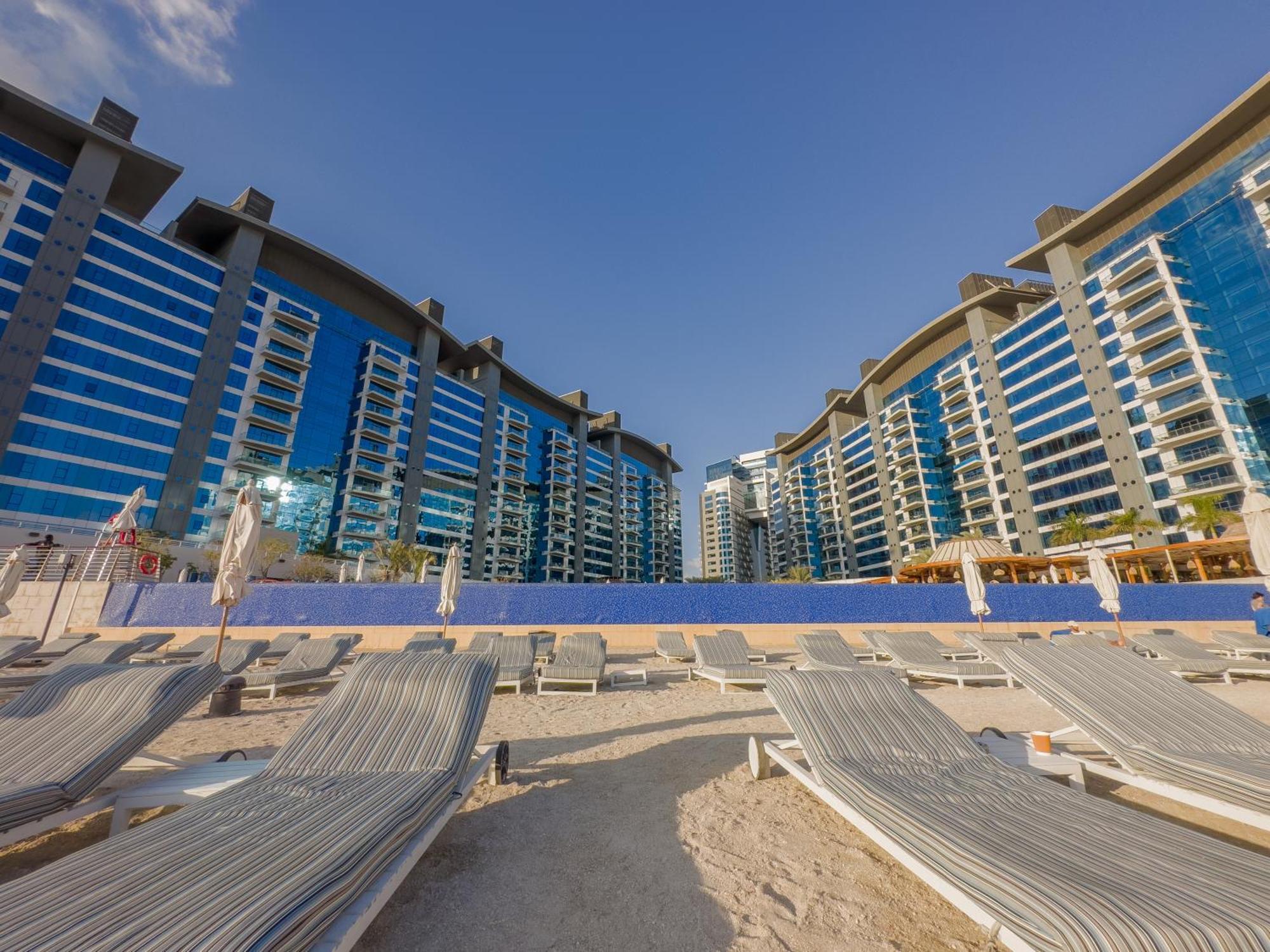 Oceana Residences, The Palm Jumeirah - Mint Stay Dubai Eksteriør billede