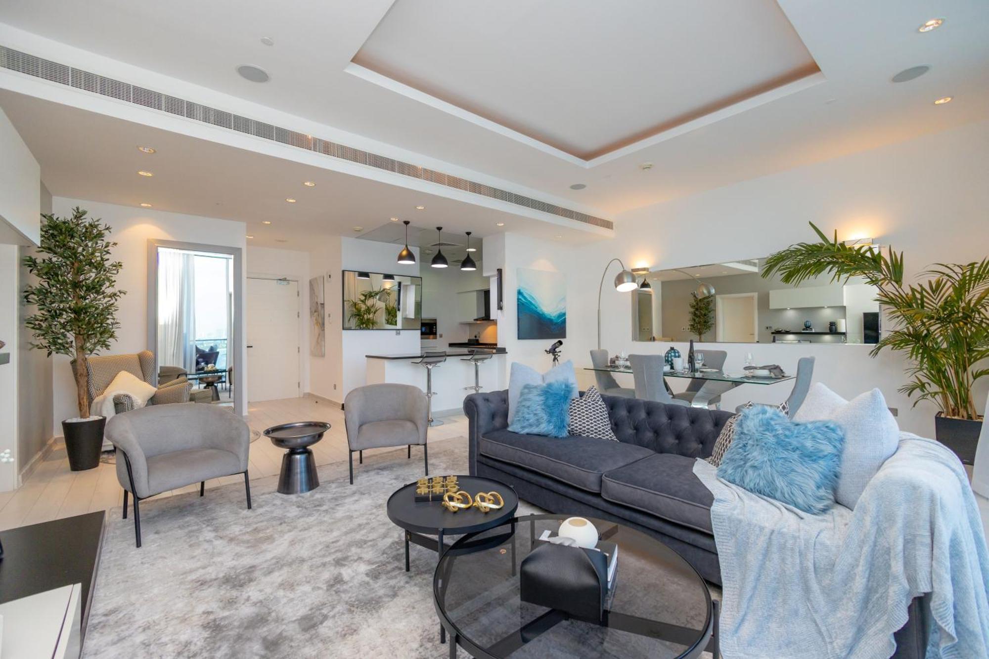 Oceana Residences, The Palm Jumeirah - Mint Stay Dubai Eksteriør billede