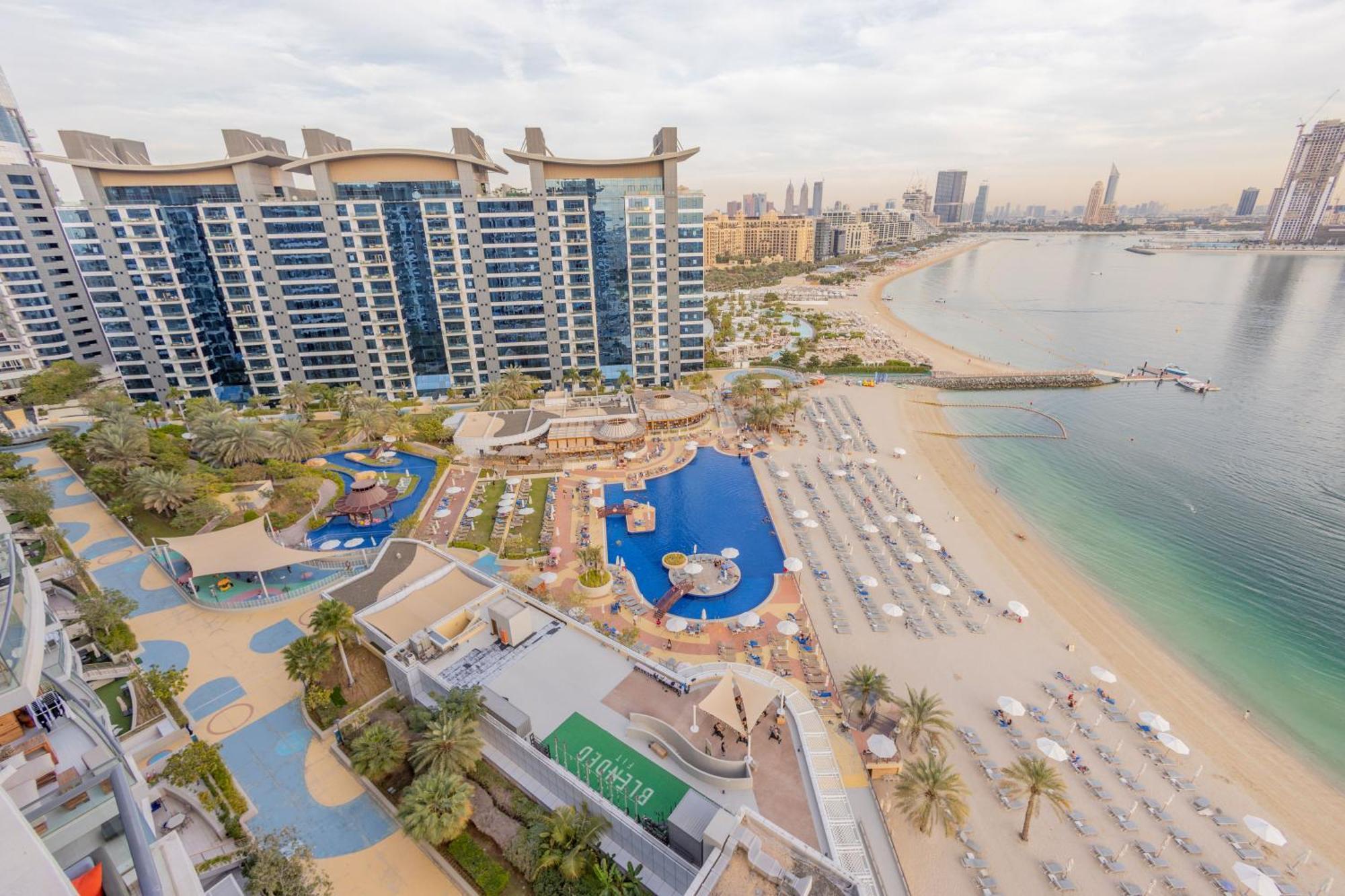 Oceana Residences, The Palm Jumeirah - Mint Stay Dubai Eksteriør billede