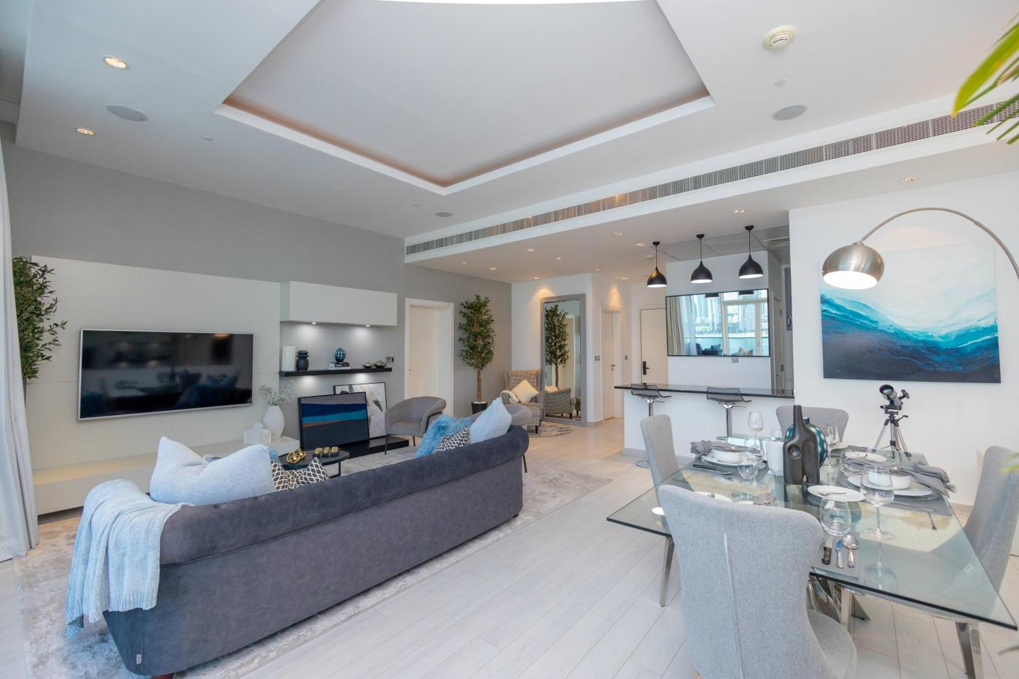 Oceana Residences, The Palm Jumeirah - Mint Stay Dubai Eksteriør billede