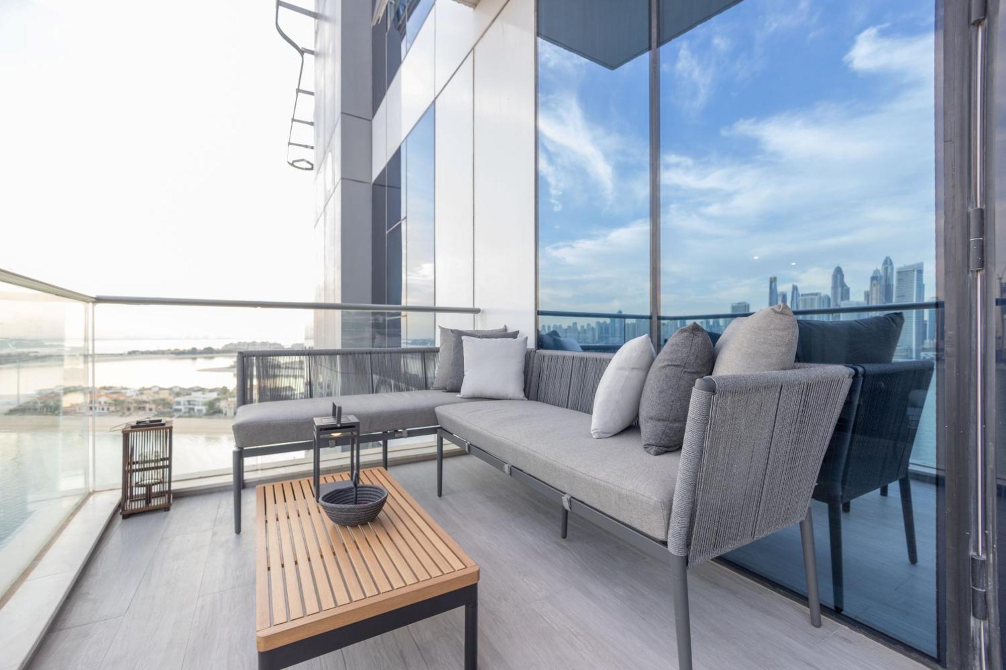 Oceana Residences, The Palm Jumeirah - Mint Stay Dubai Eksteriør billede