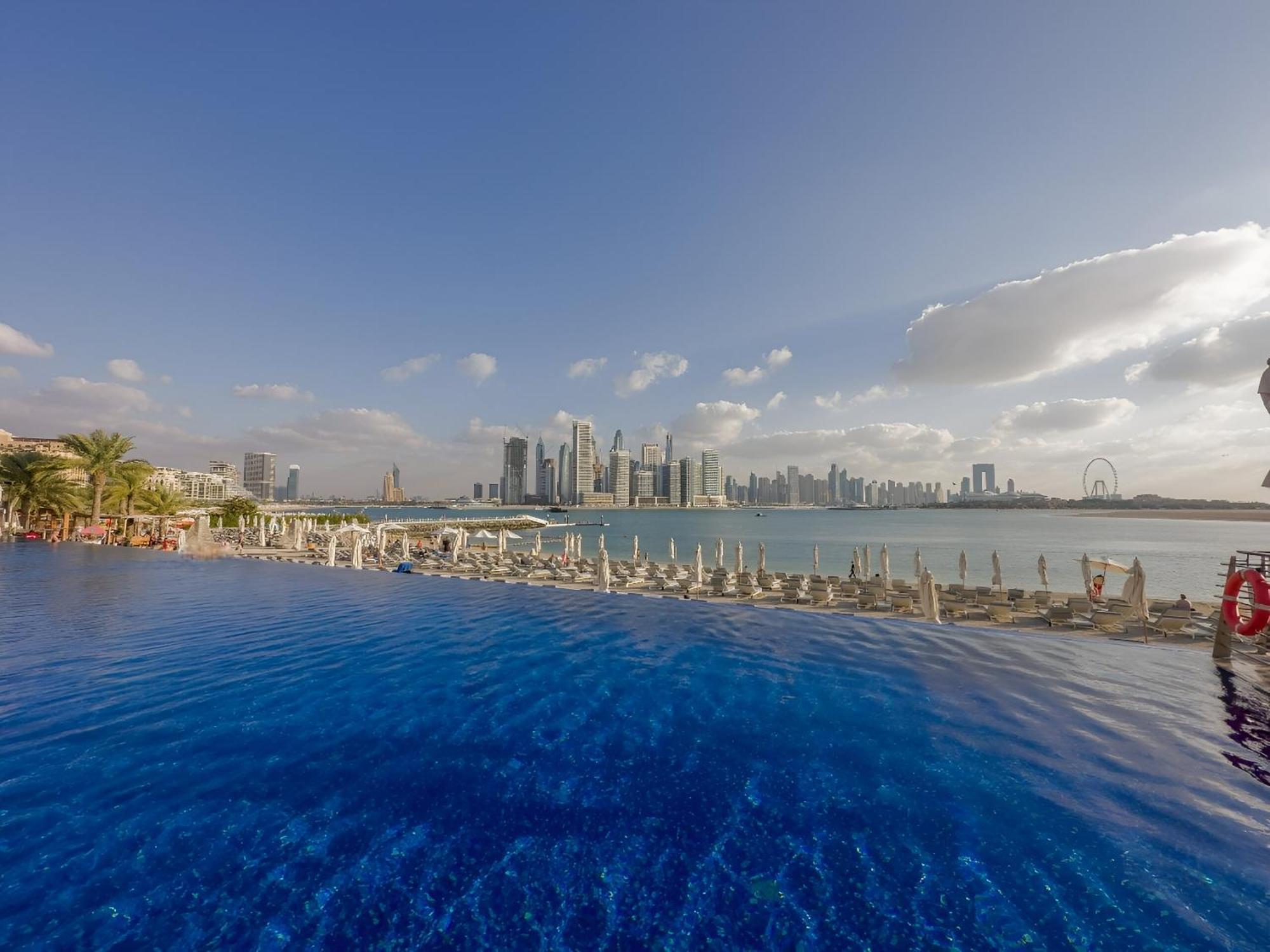 Oceana Residences, The Palm Jumeirah - Mint Stay Dubai Eksteriør billede