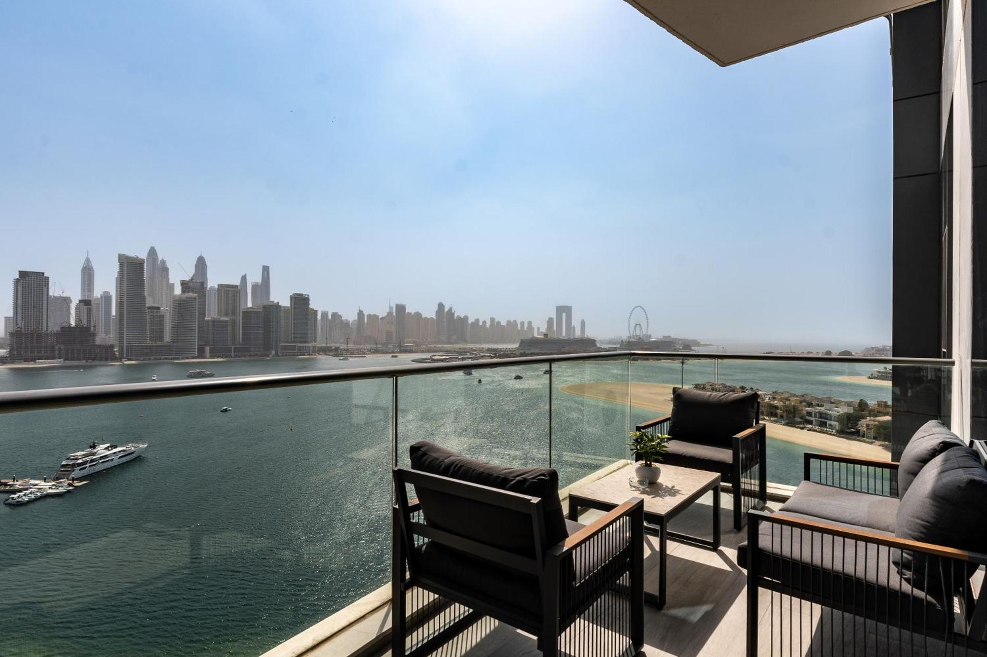 Oceana Residences, The Palm Jumeirah - Mint Stay Dubai Eksteriør billede