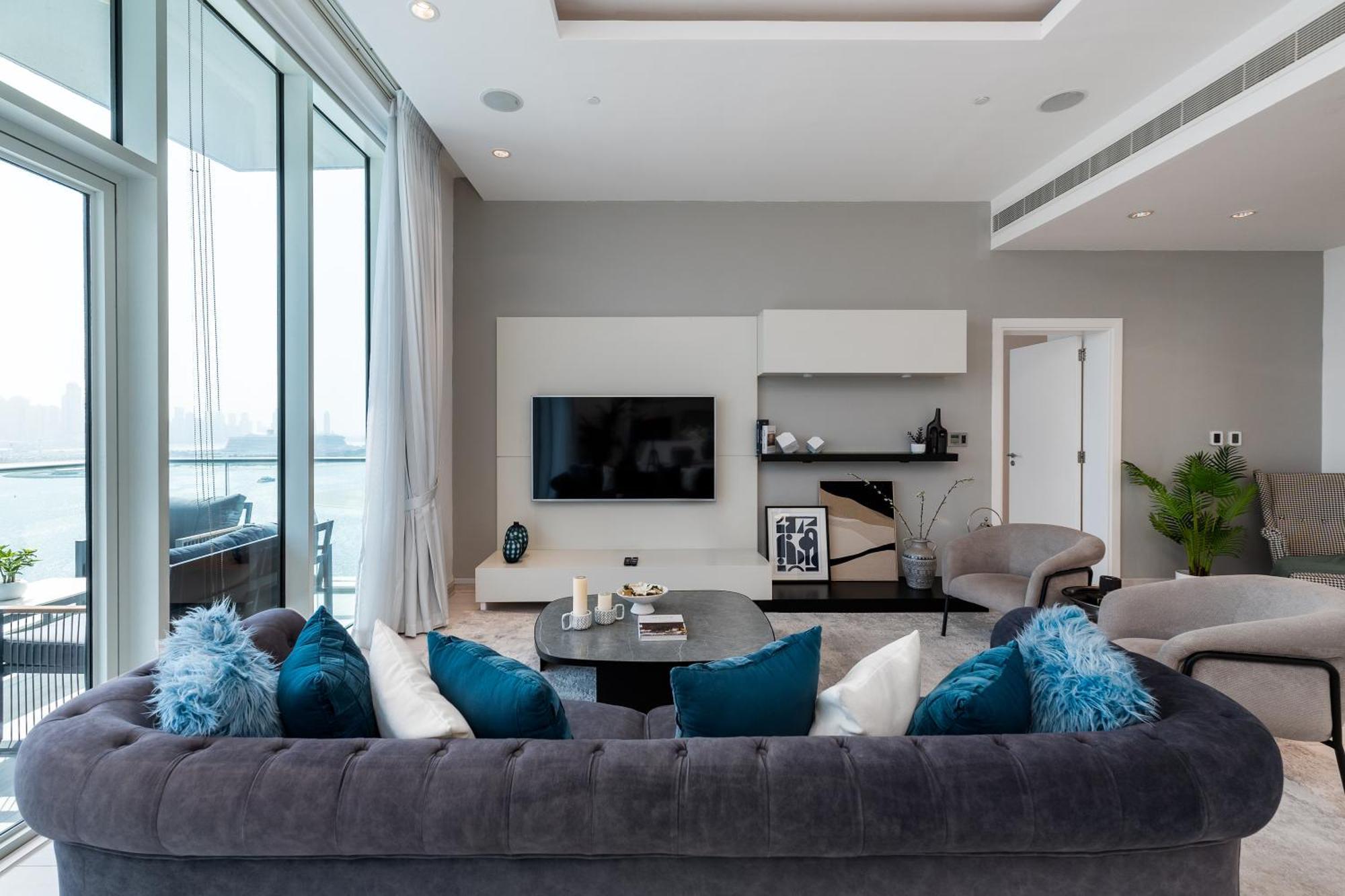 Oceana Residences, The Palm Jumeirah - Mint Stay Dubai Eksteriør billede