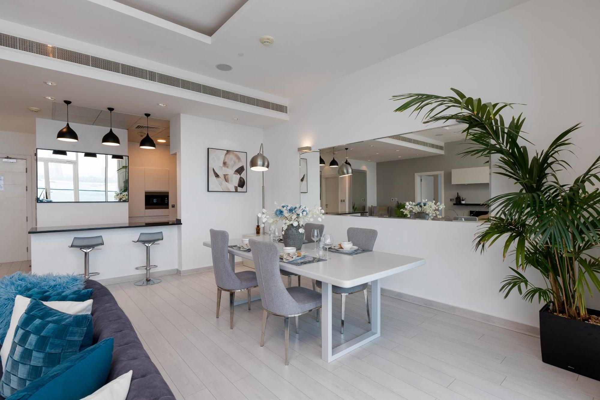 Oceana Residences, The Palm Jumeirah - Mint Stay Dubai Eksteriør billede