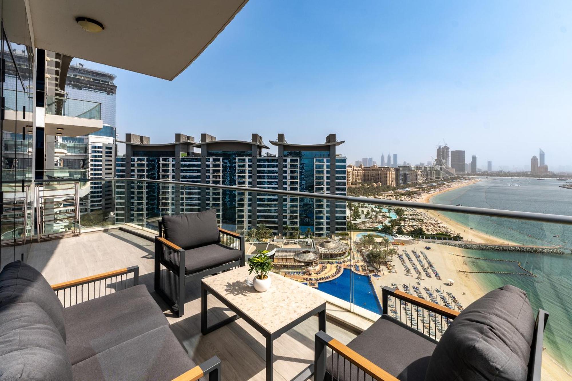 Oceana Residences, The Palm Jumeirah - Mint Stay Dubai Eksteriør billede