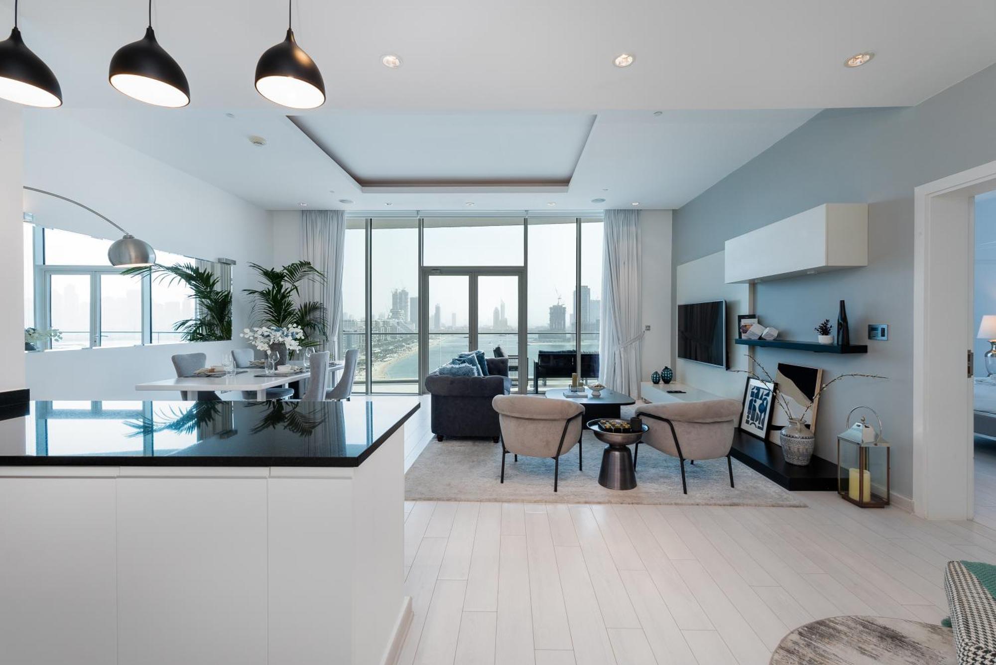 Oceana Residences, The Palm Jumeirah - Mint Stay Dubai Eksteriør billede