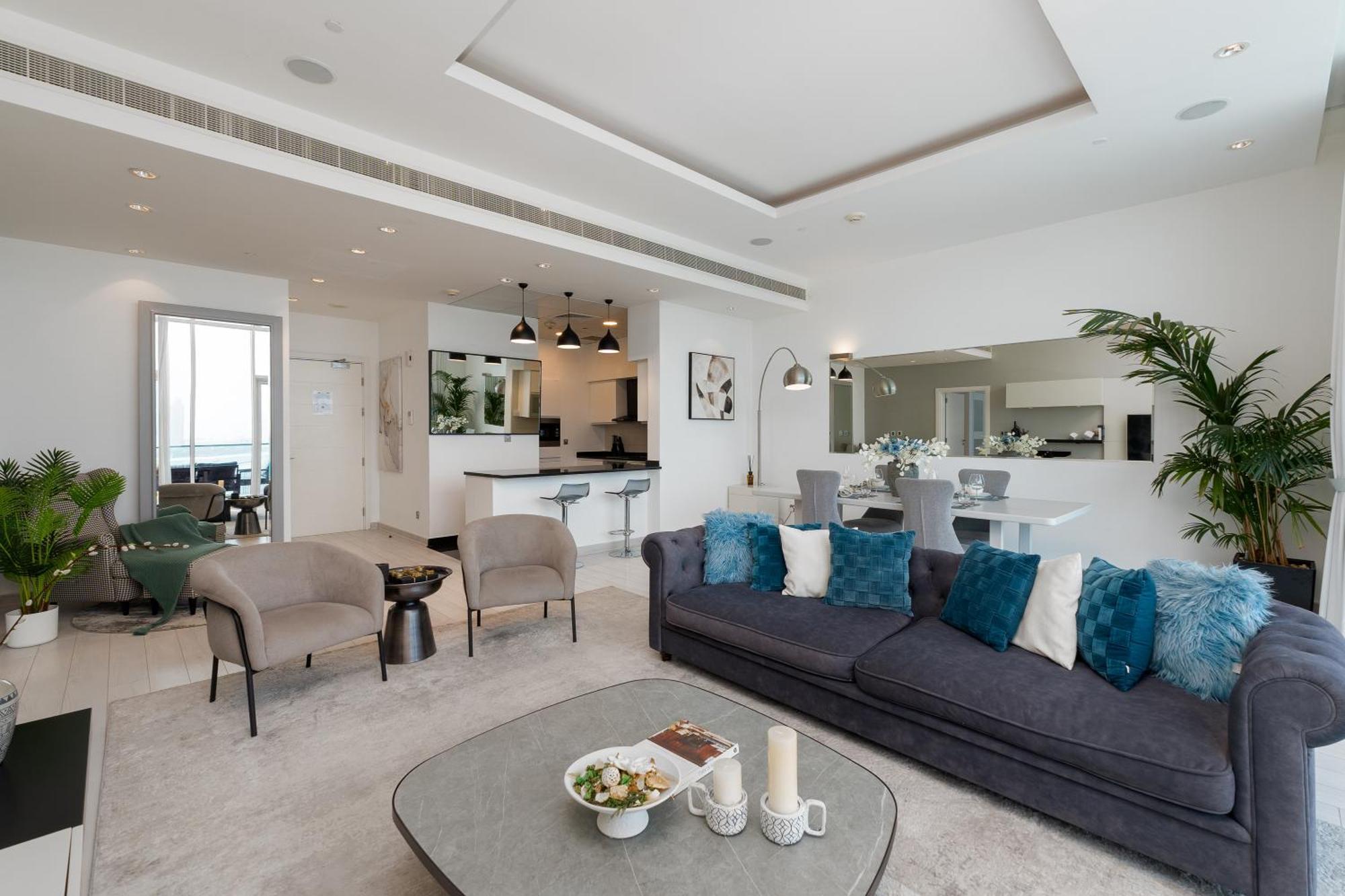 Oceana Residences, The Palm Jumeirah - Mint Stay Dubai Eksteriør billede