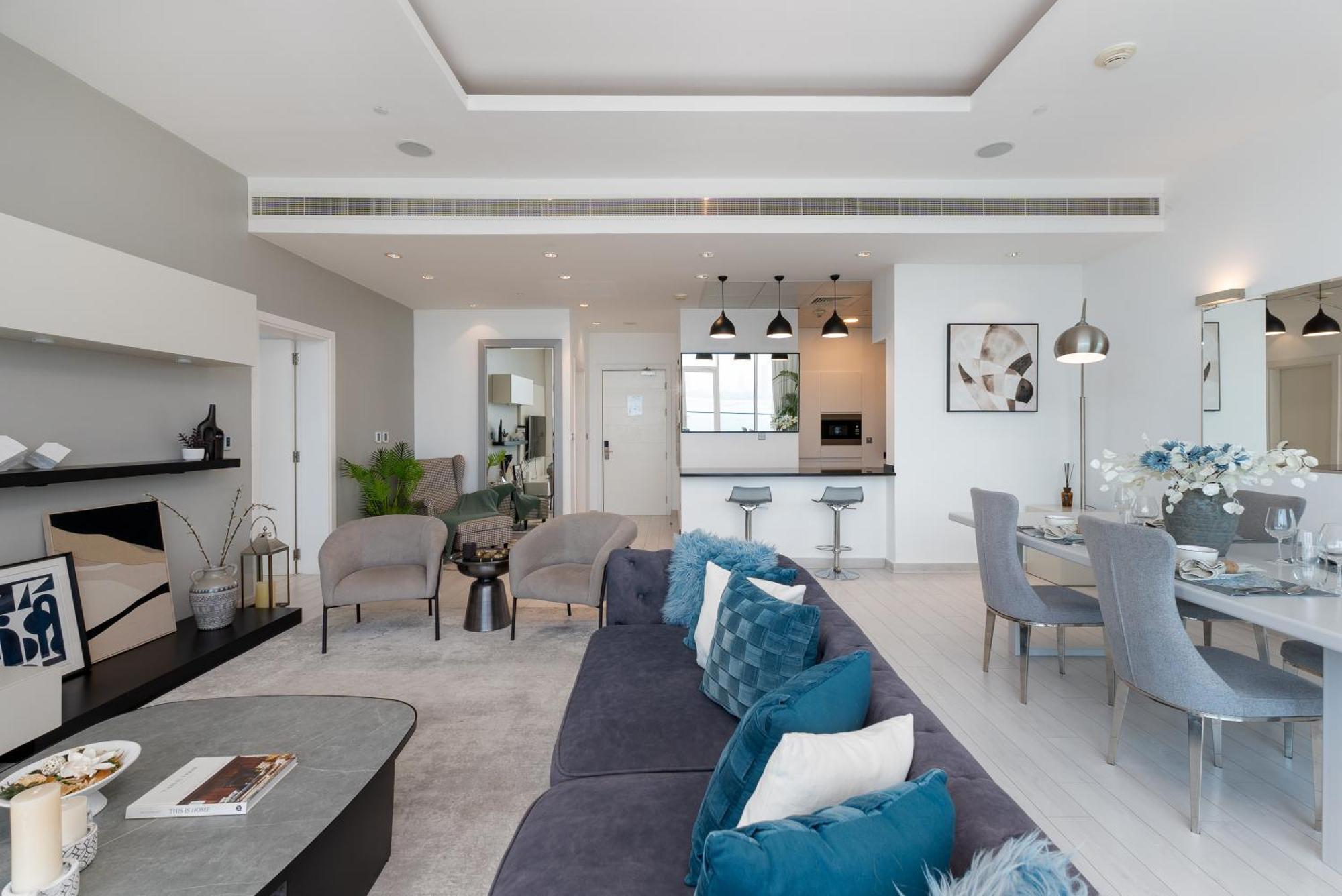 Oceana Residences, The Palm Jumeirah - Mint Stay Dubai Eksteriør billede