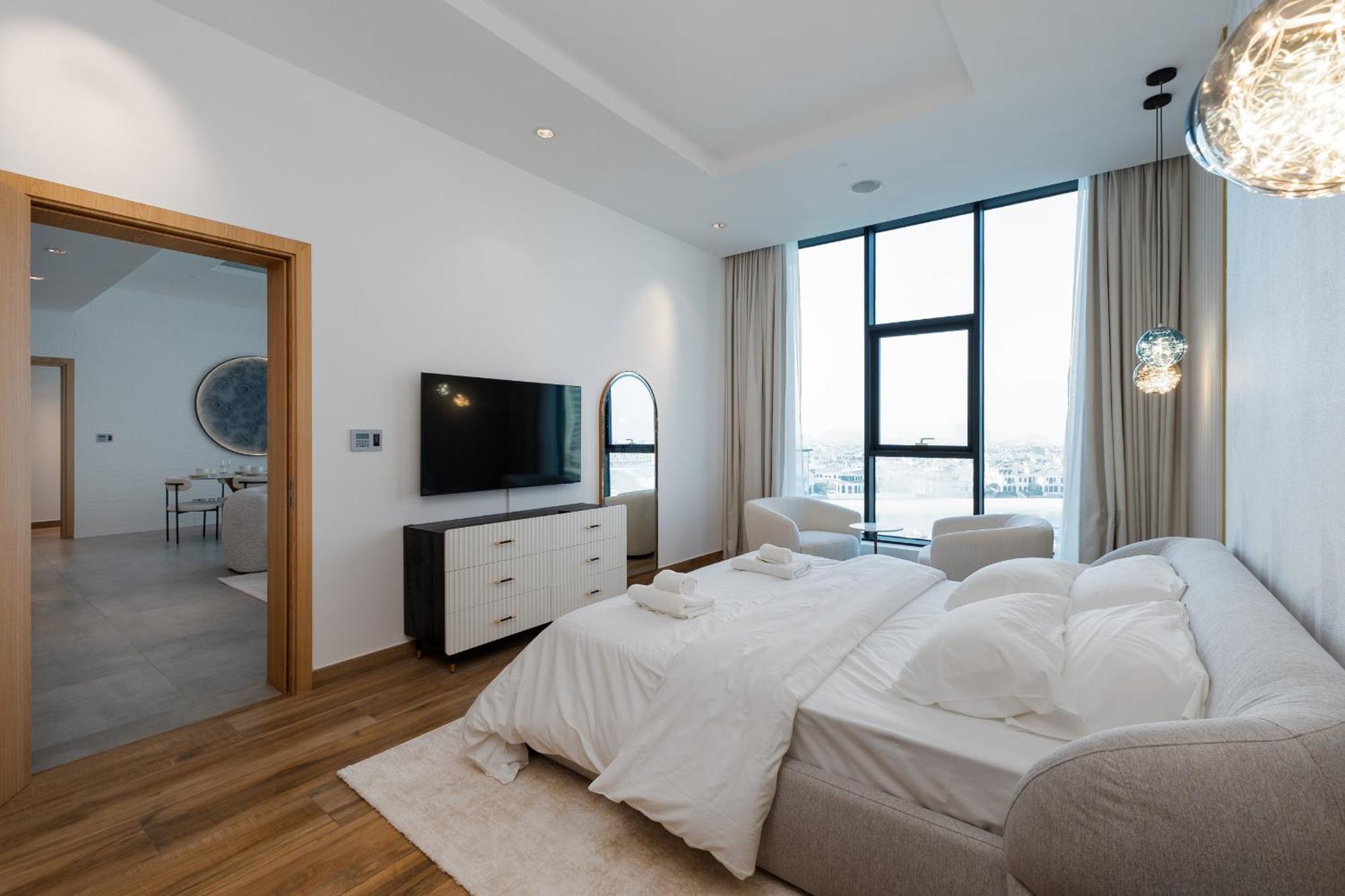 Oceana Residences, The Palm Jumeirah - Mint Stay Dubai Eksteriør billede