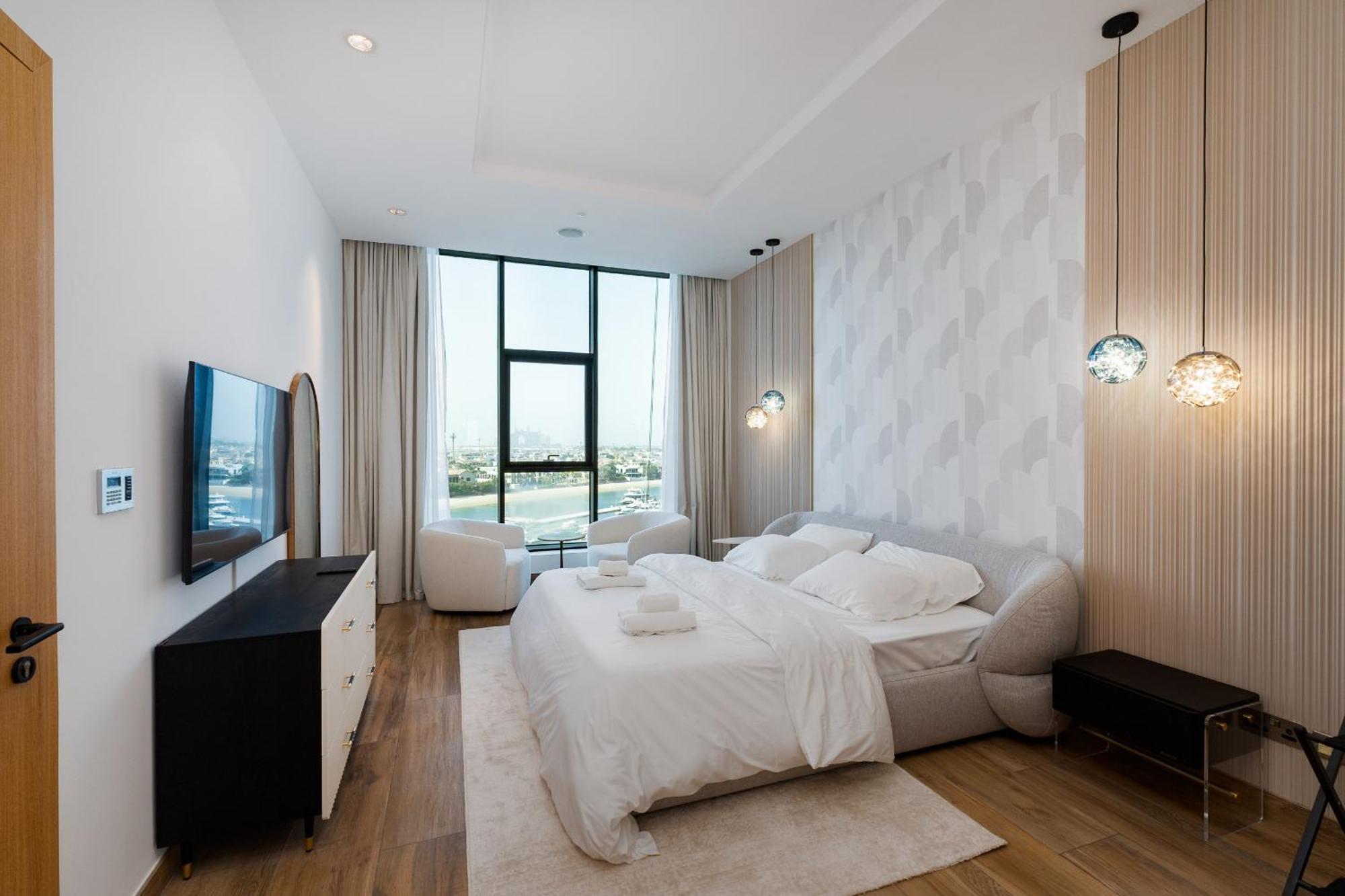 Oceana Residences, The Palm Jumeirah - Mint Stay Dubai Eksteriør billede