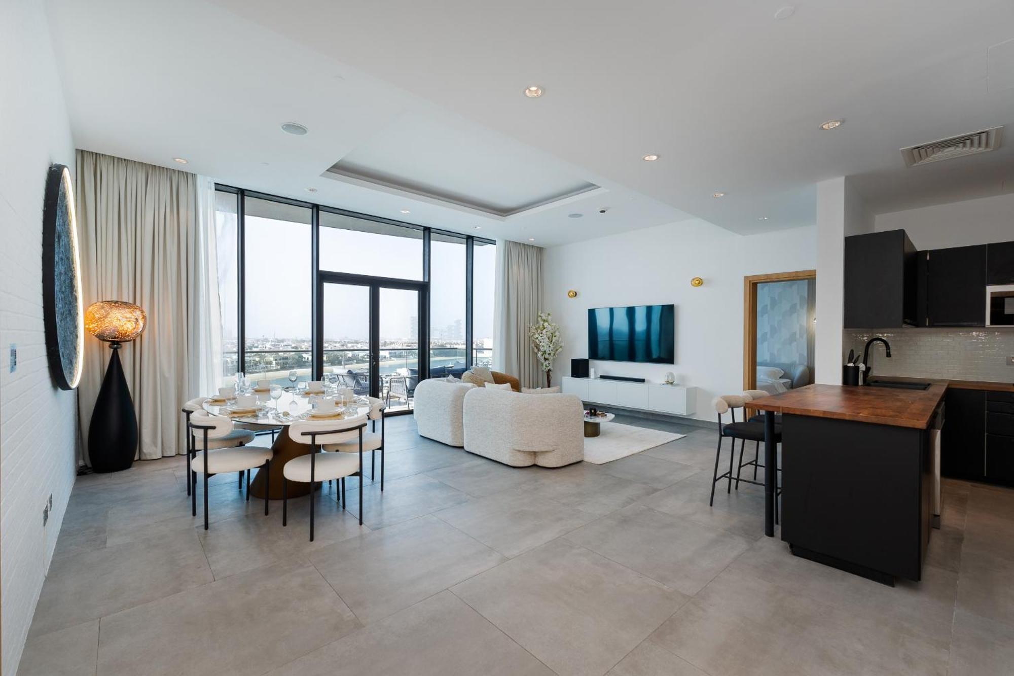 Oceana Residences, The Palm Jumeirah - Mint Stay Dubai Eksteriør billede