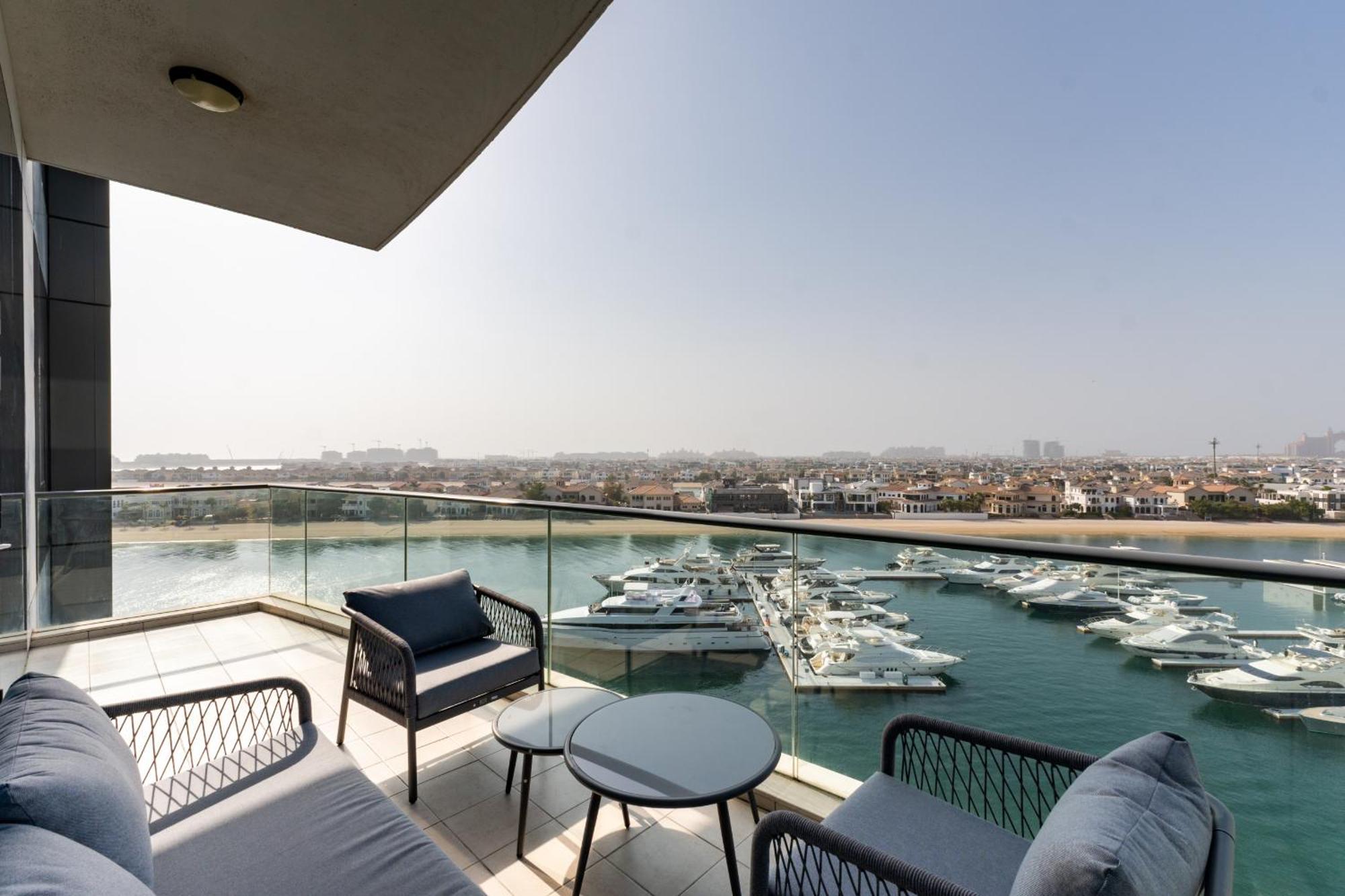 Oceana Residences, The Palm Jumeirah - Mint Stay Dubai Eksteriør billede