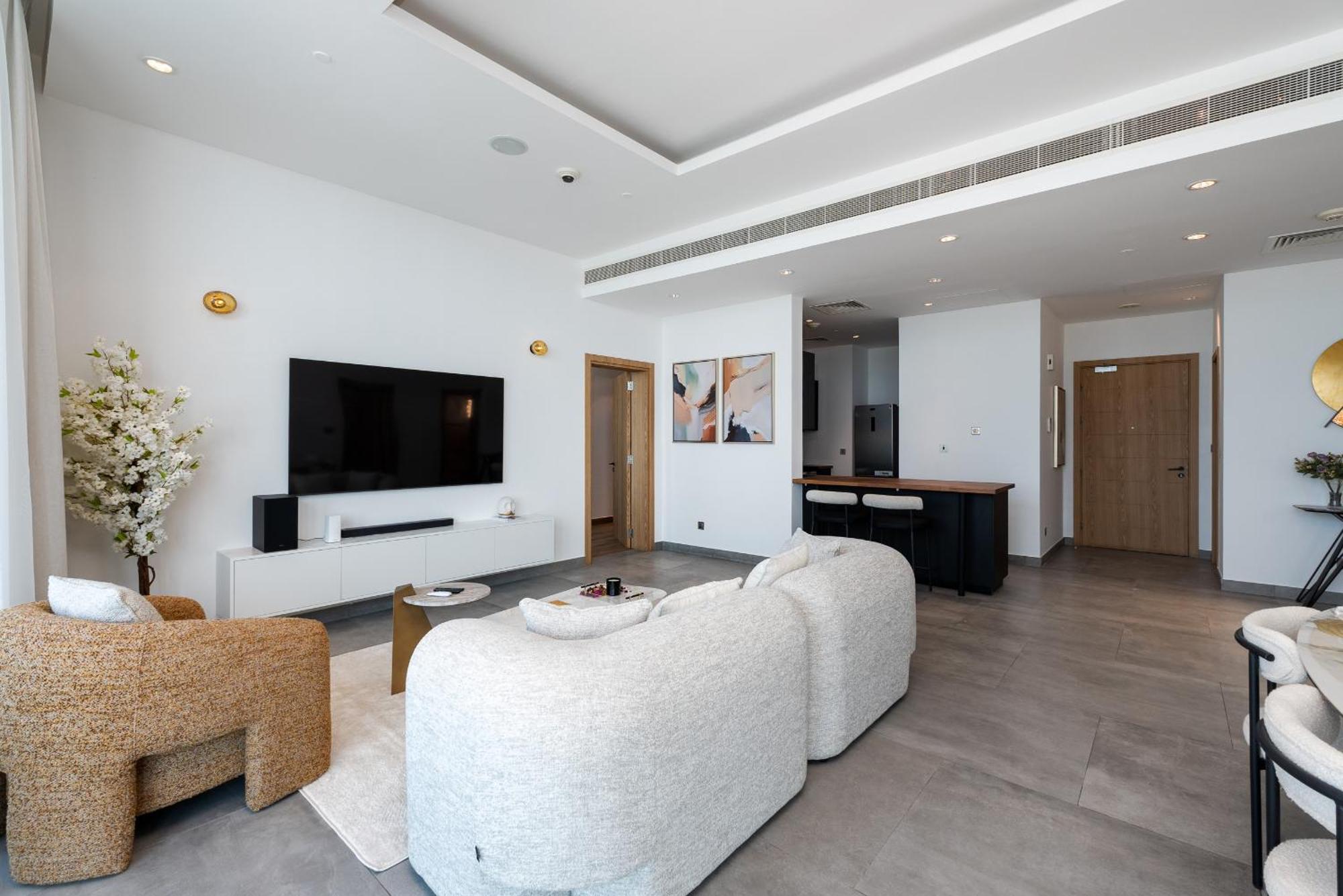 Oceana Residences, The Palm Jumeirah - Mint Stay Dubai Eksteriør billede