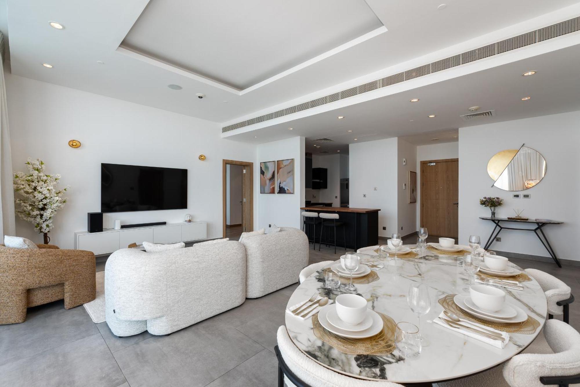 Oceana Residences, The Palm Jumeirah - Mint Stay Dubai Eksteriør billede