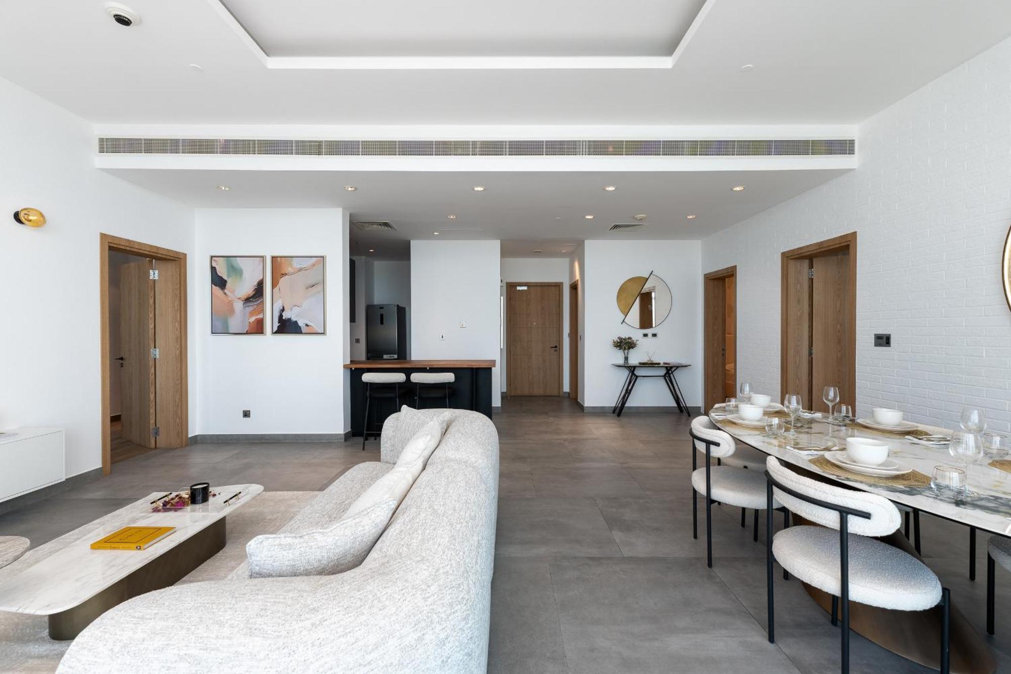 Oceana Residences, The Palm Jumeirah - Mint Stay Dubai Eksteriør billede