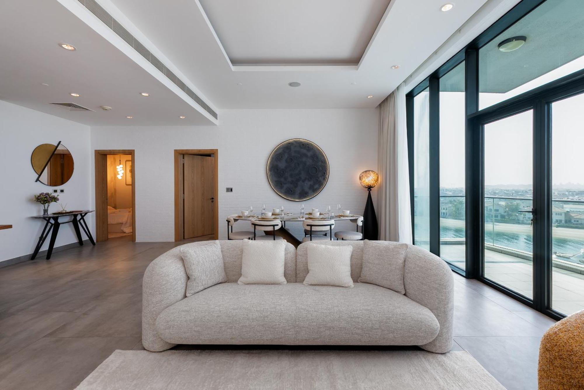 Oceana Residences, The Palm Jumeirah - Mint Stay Dubai Eksteriør billede