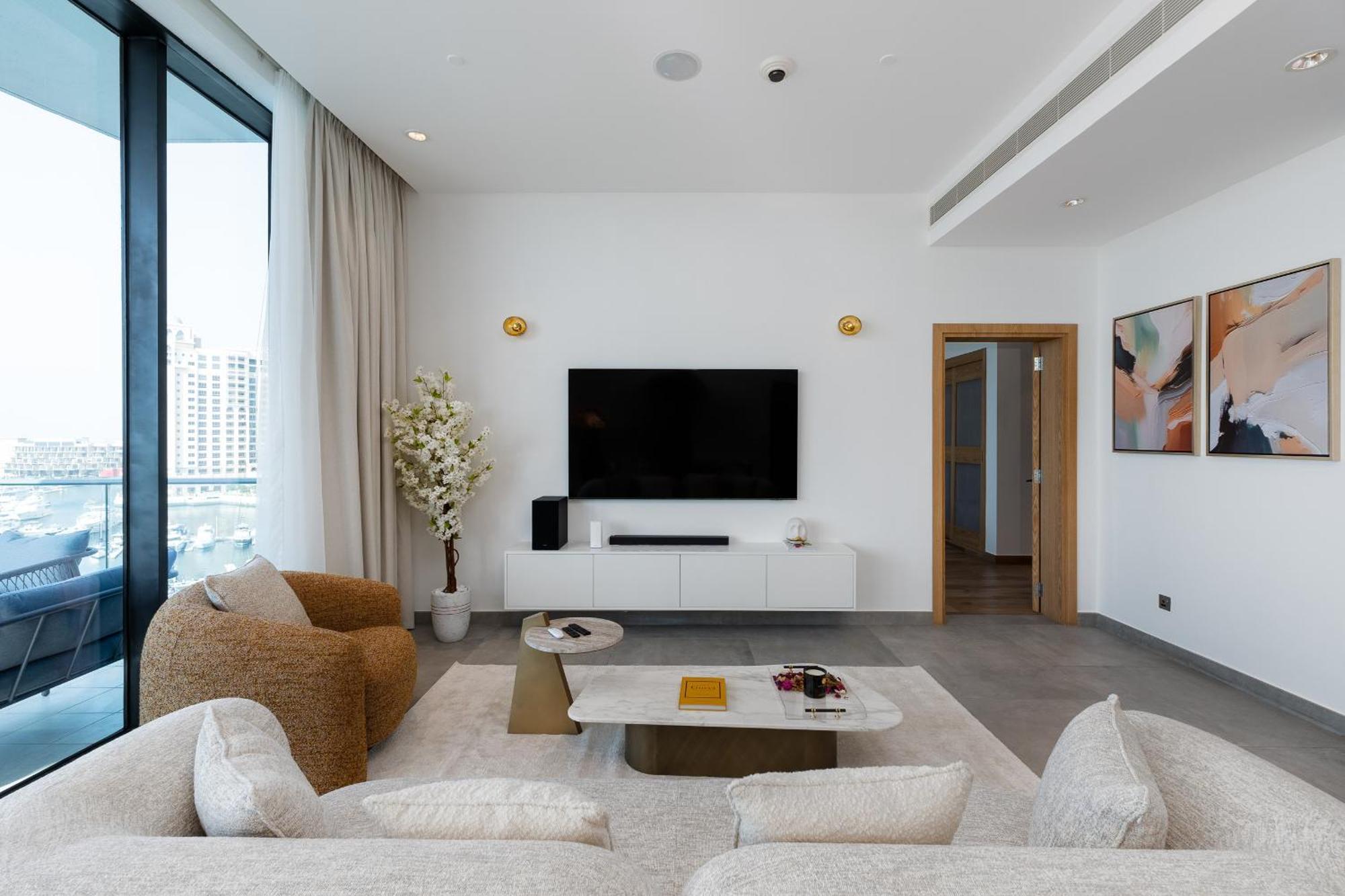 Oceana Residences, The Palm Jumeirah - Mint Stay Dubai Eksteriør billede