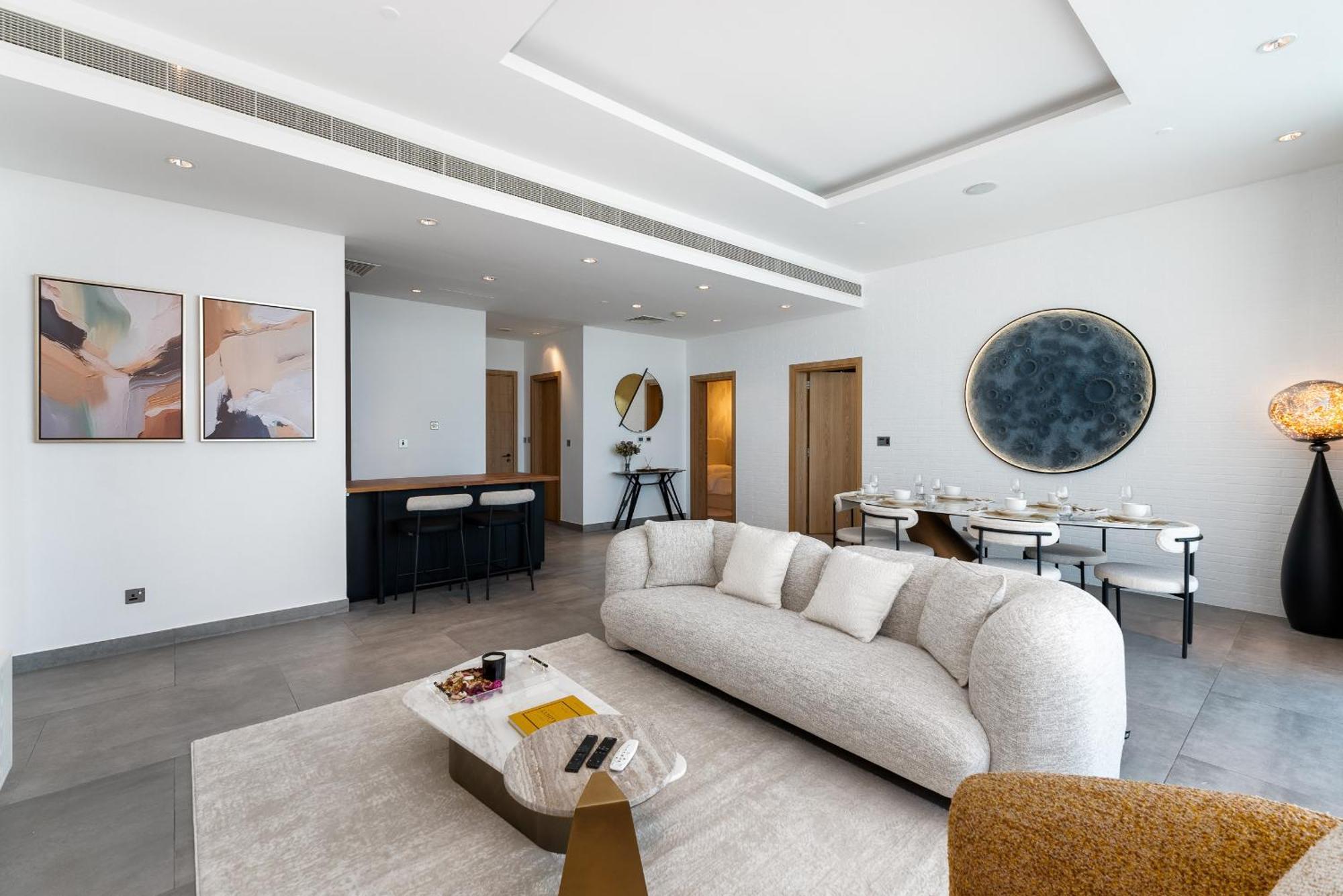 Oceana Residences, The Palm Jumeirah - Mint Stay Dubai Eksteriør billede