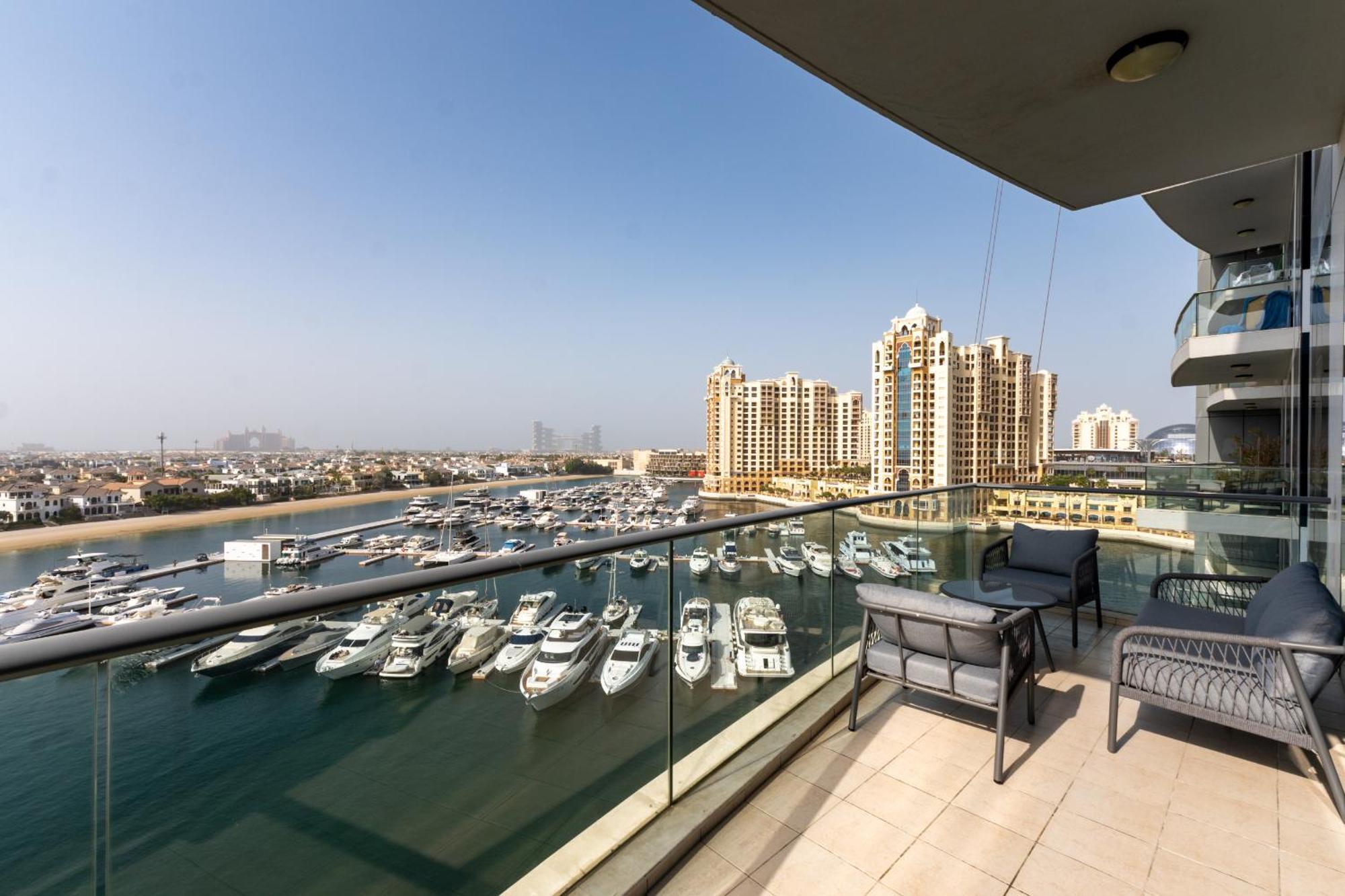 Oceana Residences, The Palm Jumeirah - Mint Stay Dubai Eksteriør billede