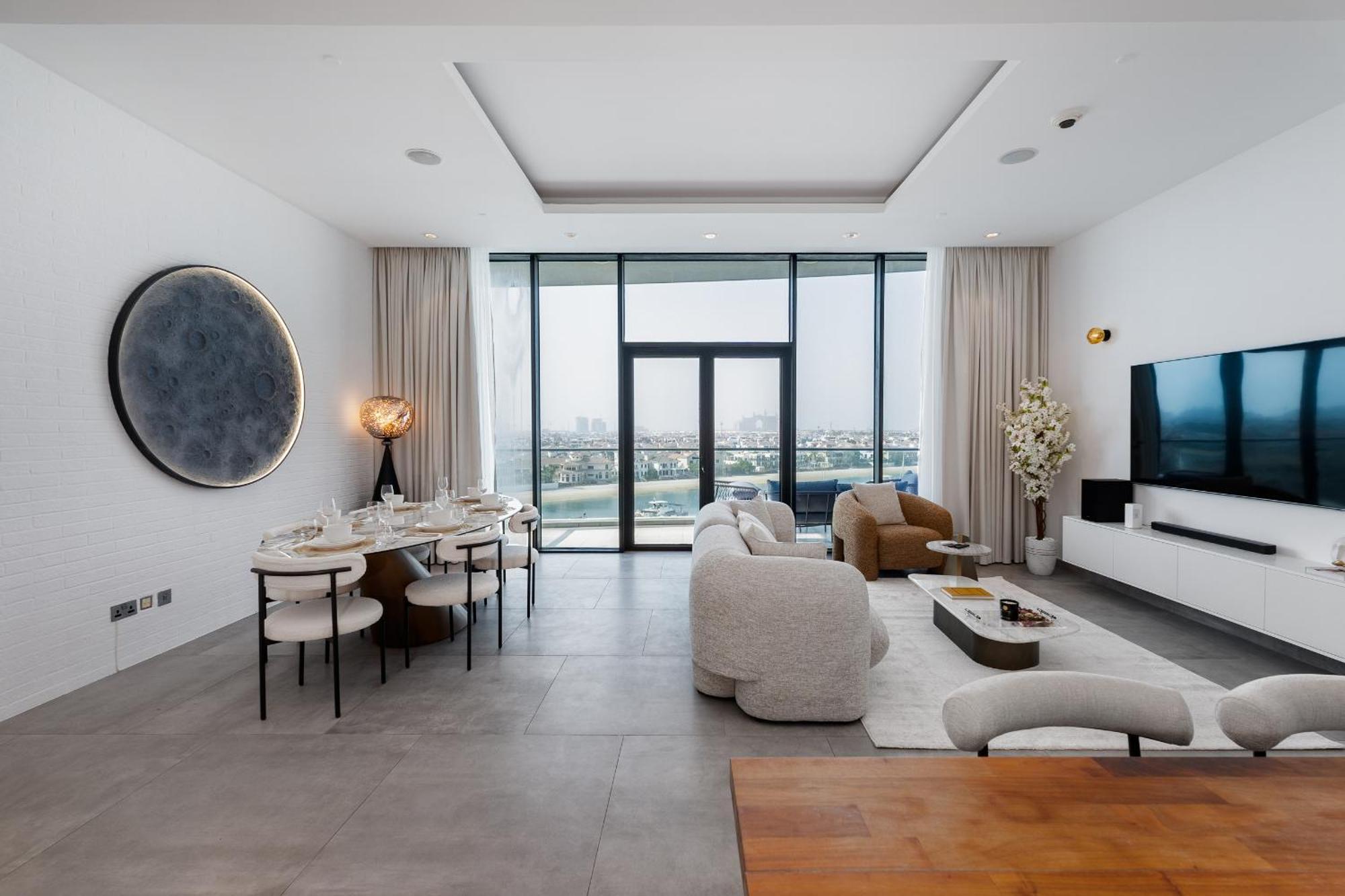 Oceana Residences, The Palm Jumeirah - Mint Stay Dubai Eksteriør billede