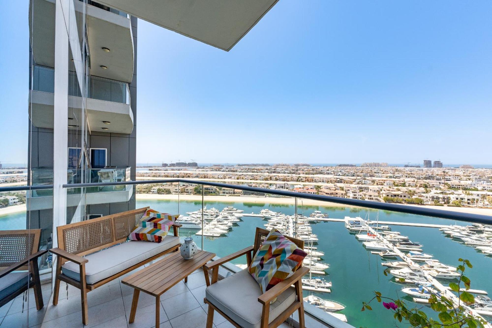 Oceana Residences, The Palm Jumeirah - Mint Stay Dubai Eksteriør billede