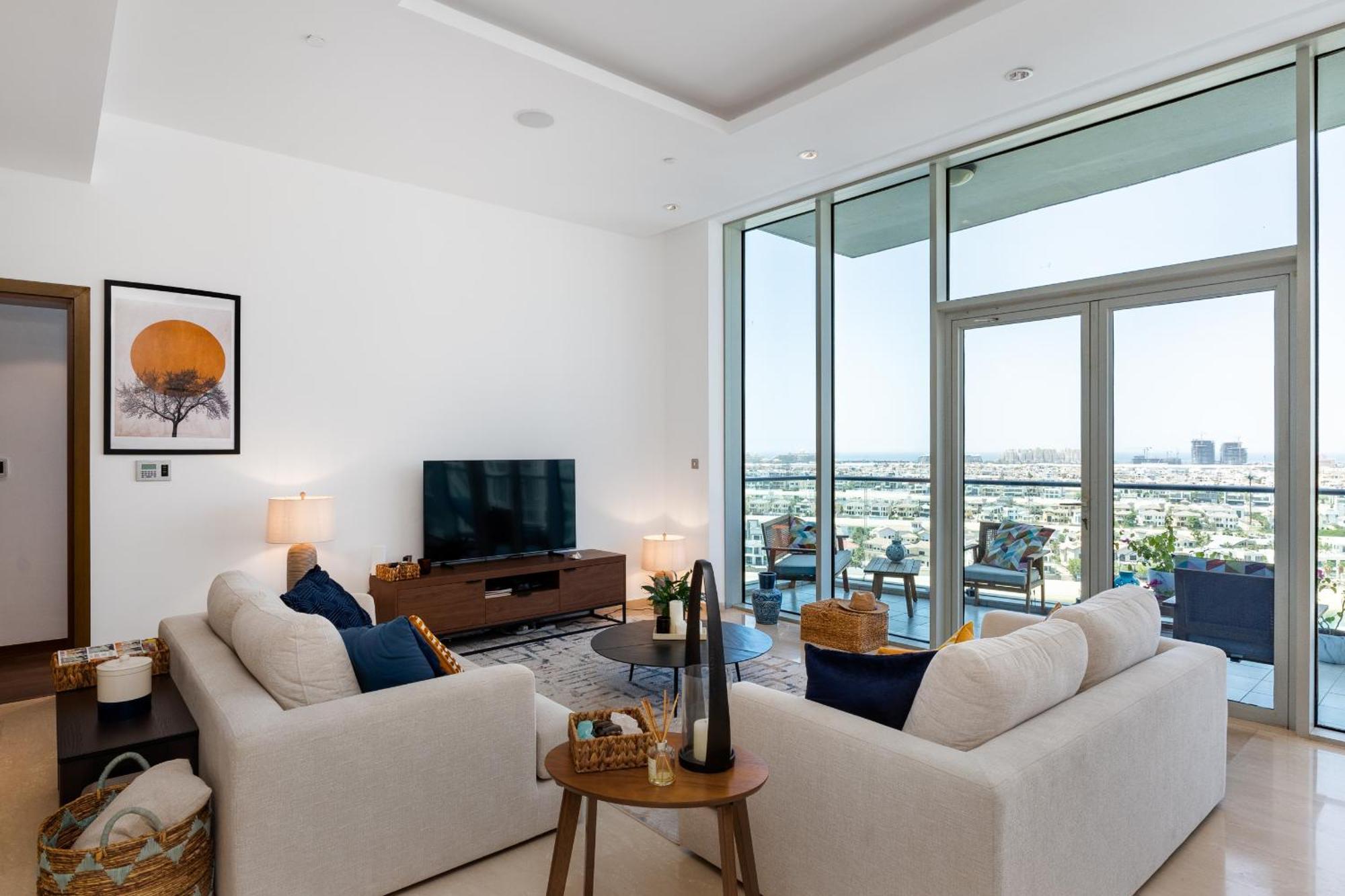 Oceana Residences, The Palm Jumeirah - Mint Stay Dubai Eksteriør billede