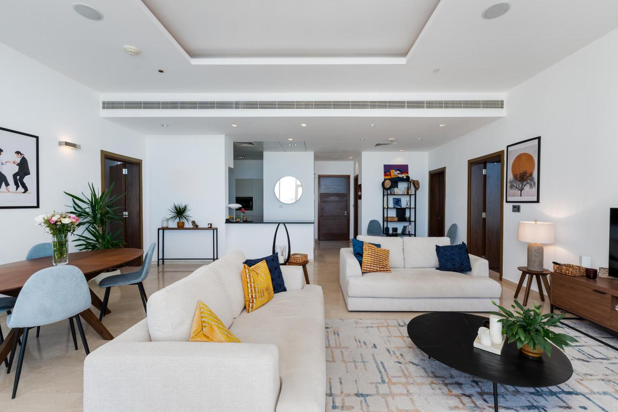 Oceana Residences, The Palm Jumeirah - Mint Stay Dubai Eksteriør billede