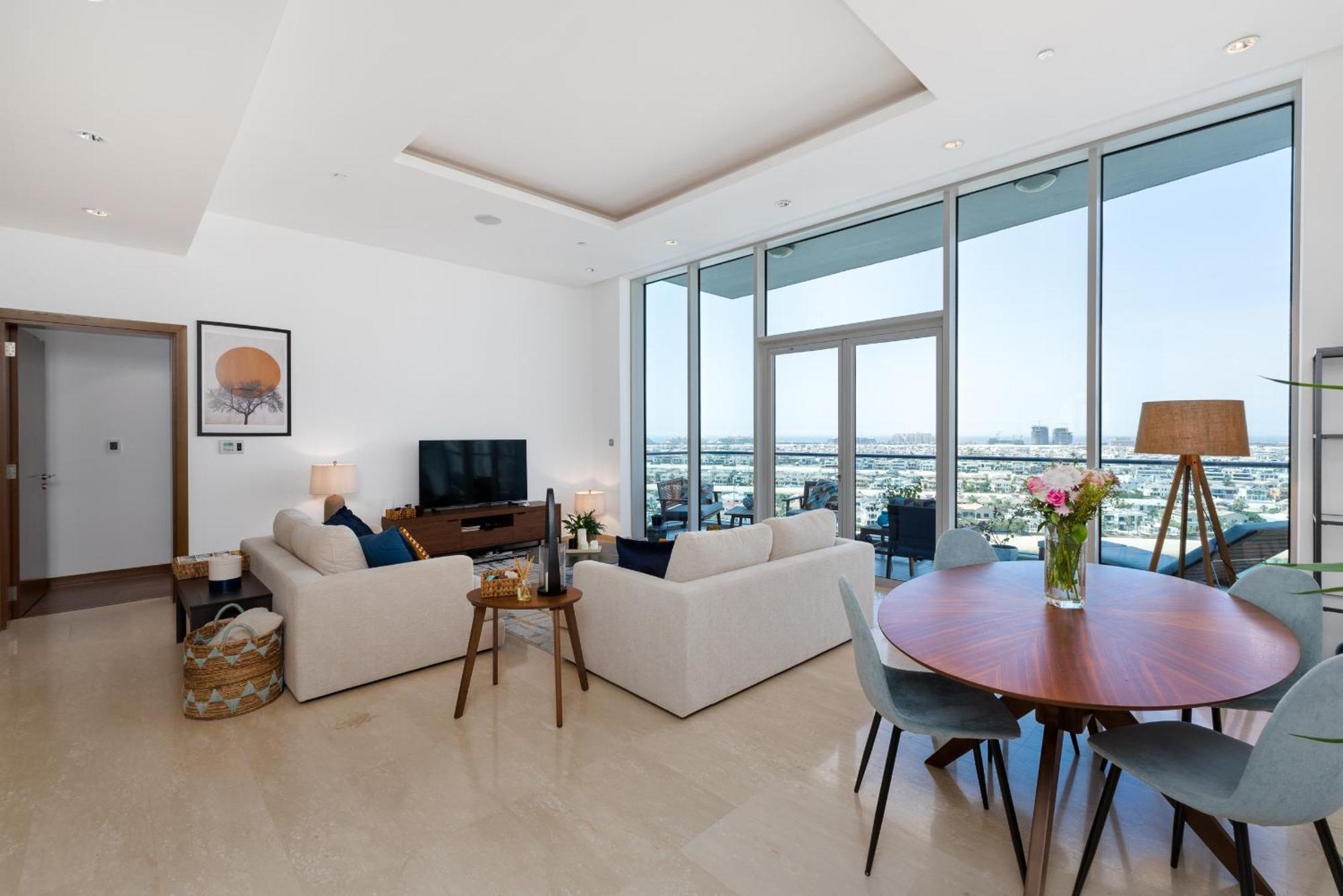 Oceana Residences, The Palm Jumeirah - Mint Stay Dubai Eksteriør billede