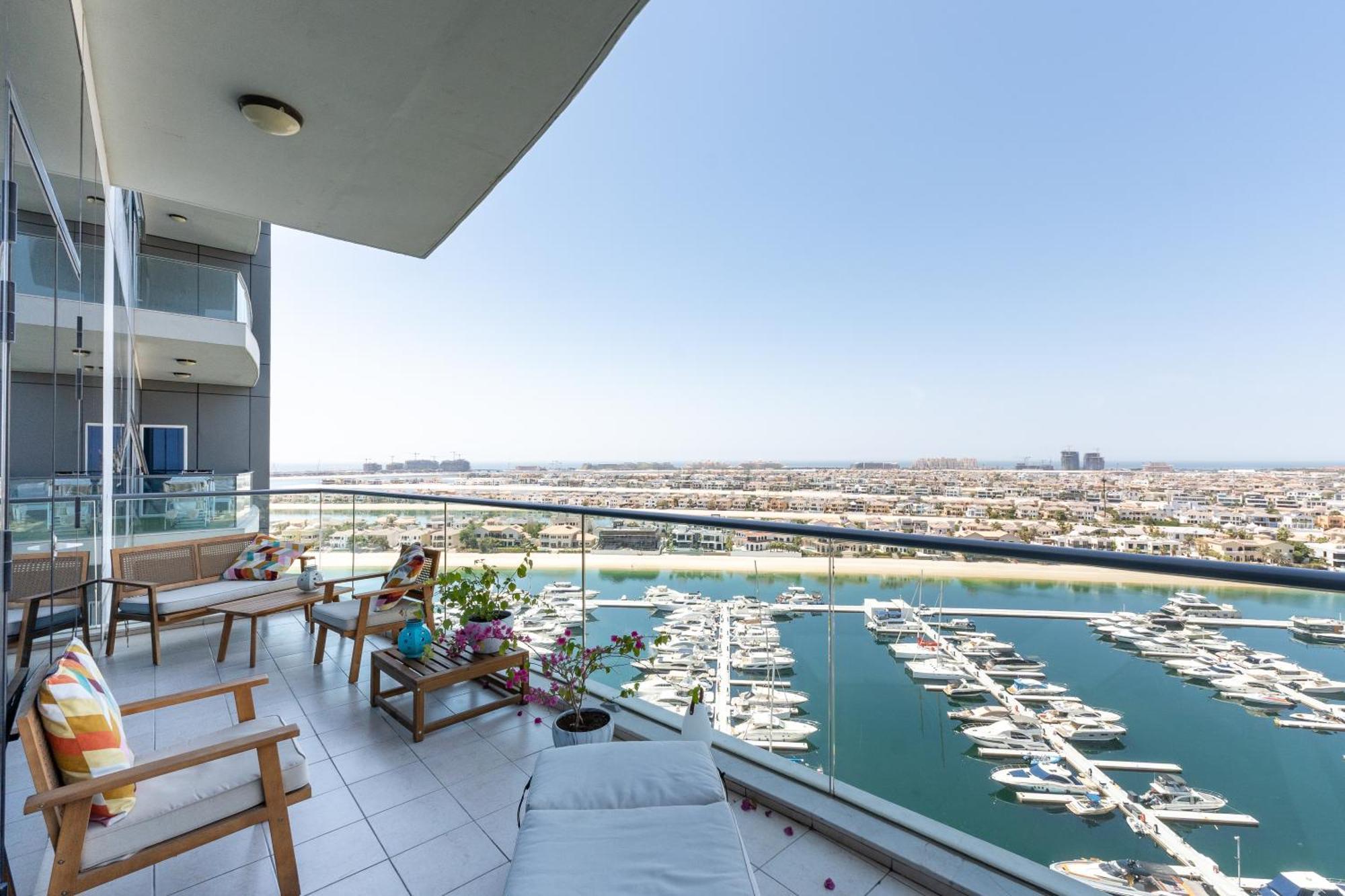Oceana Residences, The Palm Jumeirah - Mint Stay Dubai Eksteriør billede