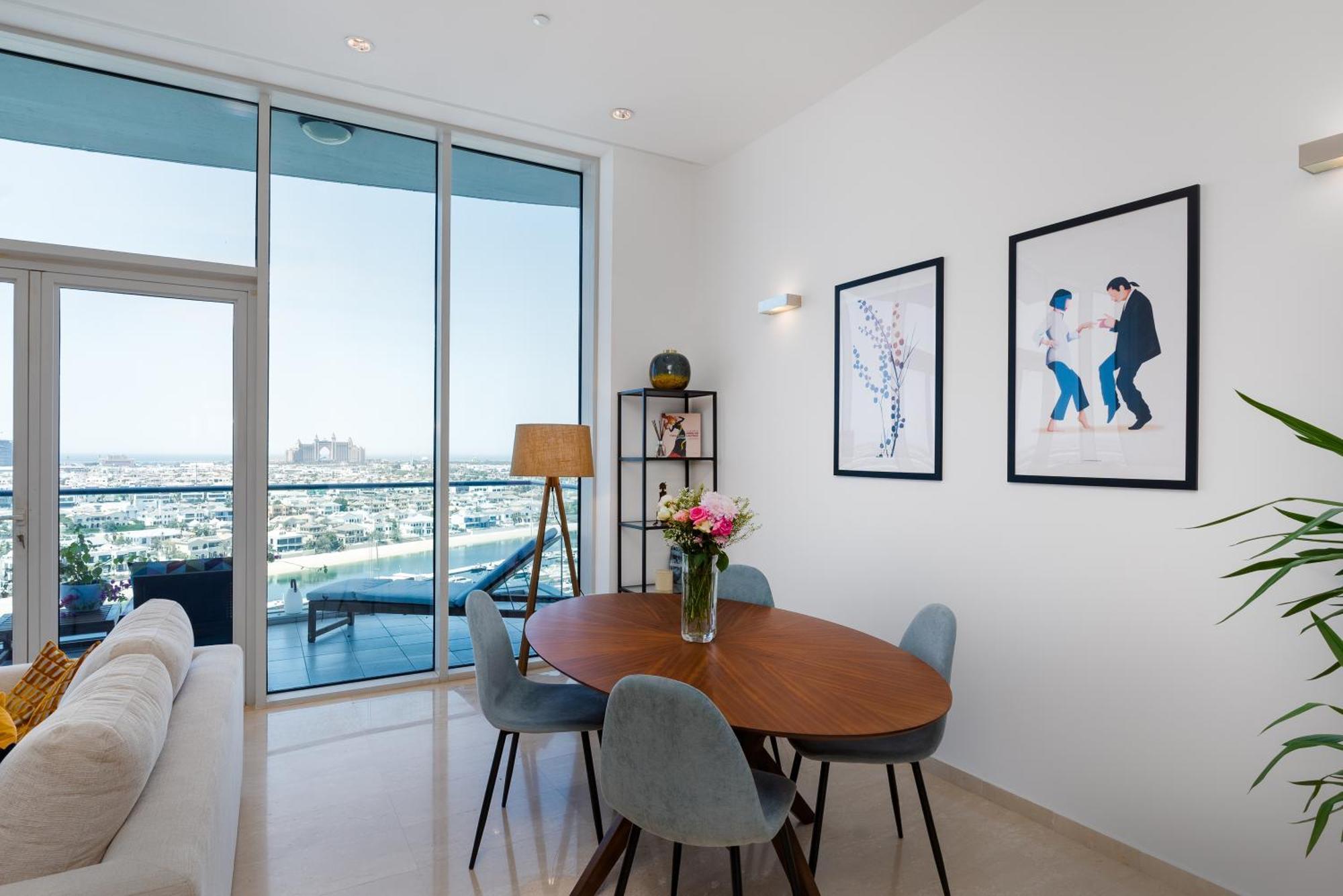 Oceana Residences, The Palm Jumeirah - Mint Stay Dubai Eksteriør billede