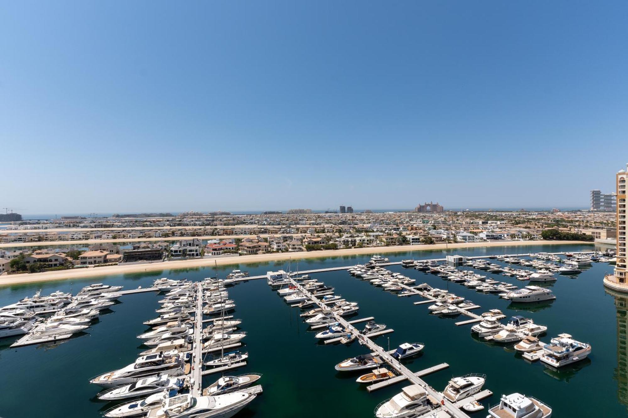 Oceana Residences, The Palm Jumeirah - Mint Stay Dubai Eksteriør billede