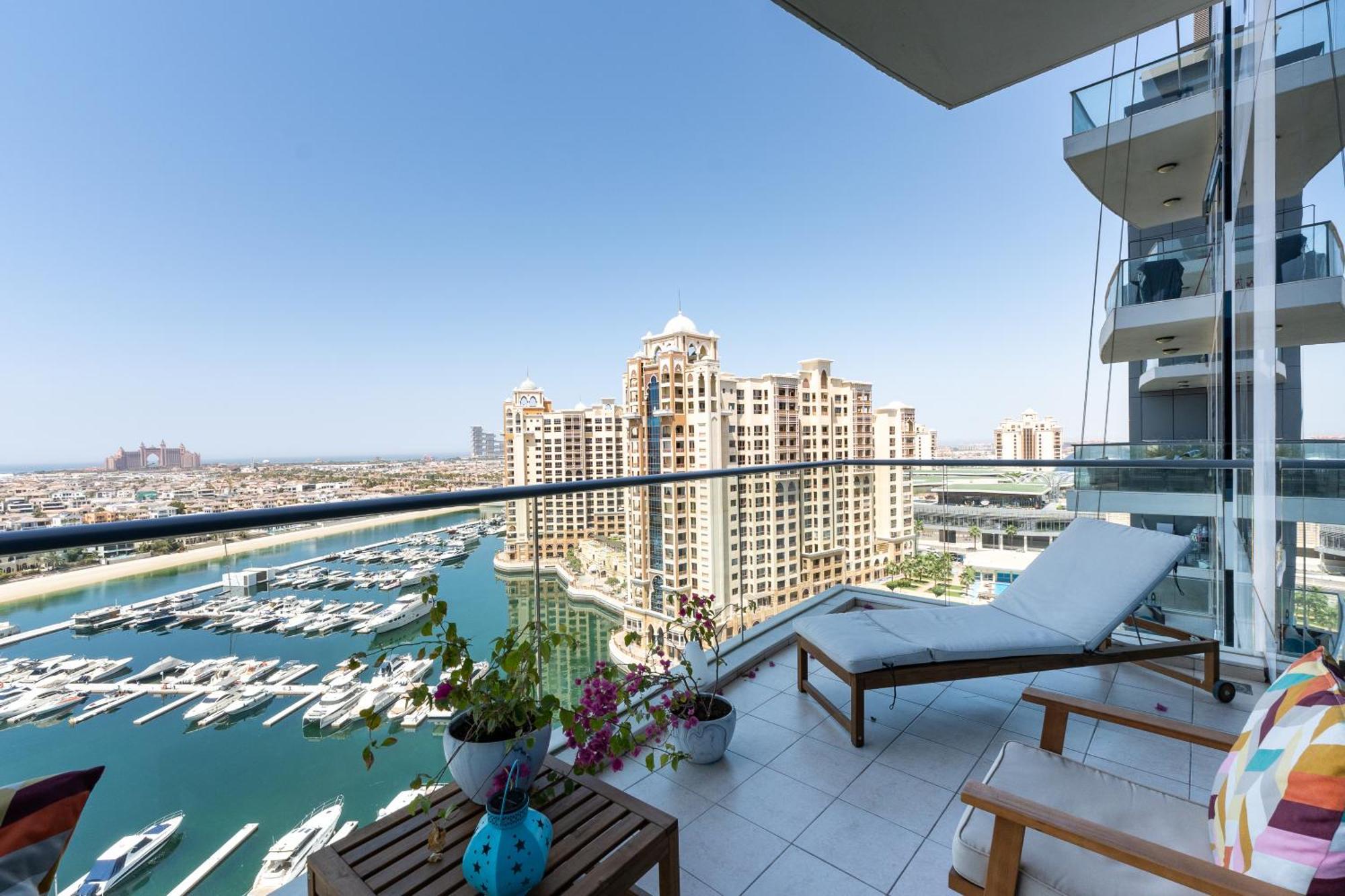 Oceana Residences, The Palm Jumeirah - Mint Stay Dubai Eksteriør billede