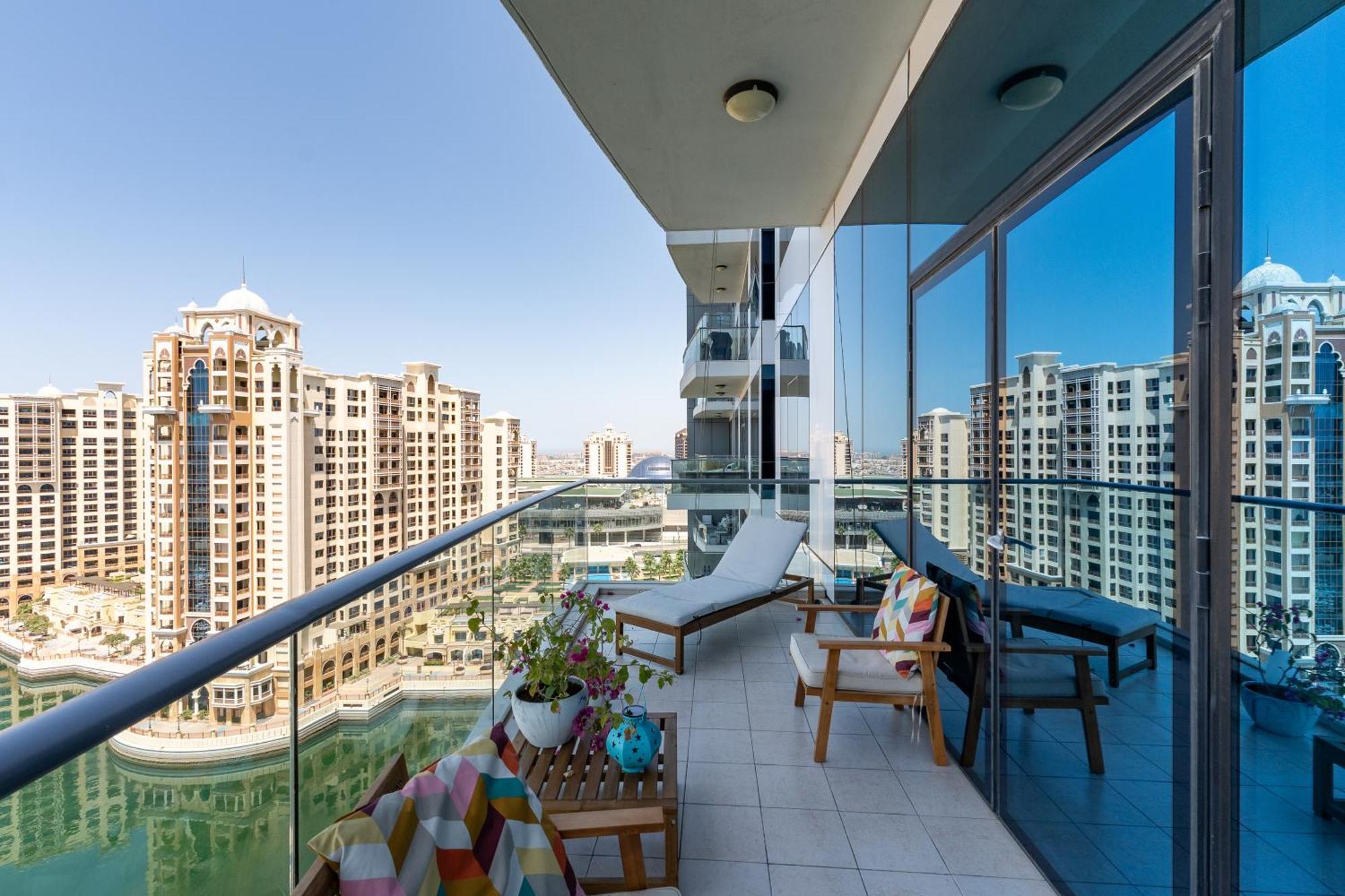 Oceana Residences, The Palm Jumeirah - Mint Stay Dubai Eksteriør billede